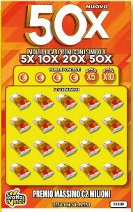 Gratta e Vinci Nuovo 50x