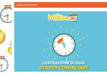 MillionDay e Million Day Extra estrazioni