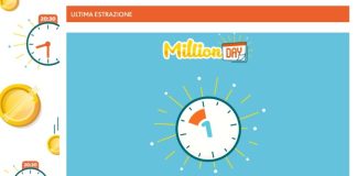 Estrazioni MillionDay e Million Day Extra: martedì 27 febbraio MillionDay e Million Day Extra estrazioni