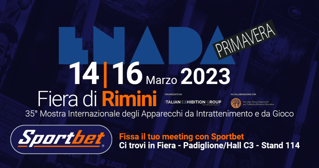 Sportbet a Enada 2023 | AGIMEG