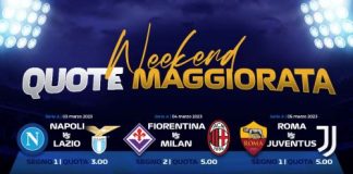 Scommesse Serie A, novità Sportbet: Quote Maggiorate per i tre big match della 25esima giornata