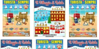 Gratta e Vinci: la classifica dei tagliandi per vincita milionaria. Vince il ‘Turista per Sempre’