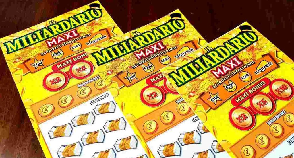 Gratta e Vinci Il Miliardario Maxi