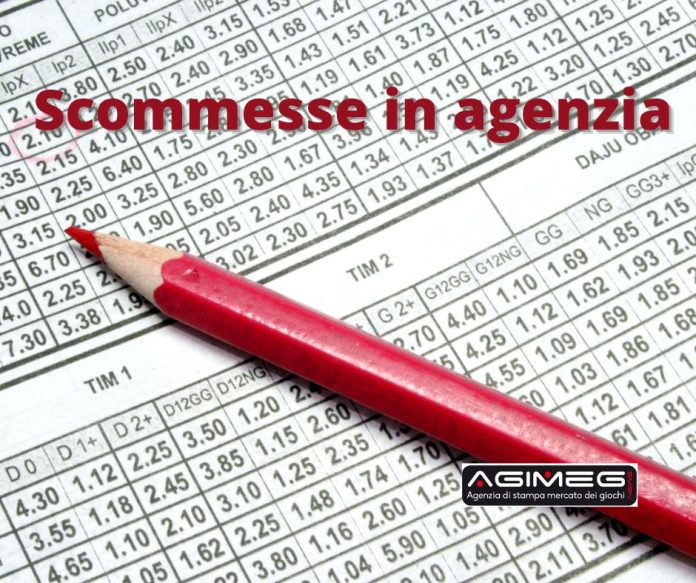 Scommesse sportive in agenzia