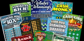 Gratta e Vinci: grande successo dei tagliandi da 50 e 100 dollari con vincita fino a 20 milioni