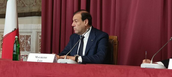 maurizio leo convegno adm camera
