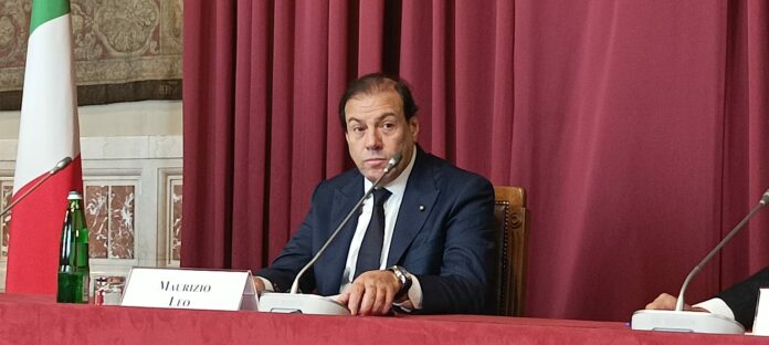 maurizio leo convegno camera