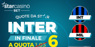 Semifinale Champions League, Inter e Milan si giocano l’accesso alla finale: con “Quote da Star” il passaggio del turno dei nerazzurri paga 6,00