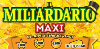 Gratta e Vinci: in Val Bormida vincita da 10.000 euro con ‘Il Miliardario Maxi’