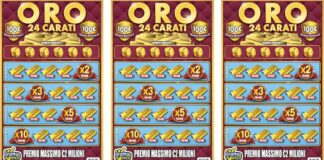 Gratta e Vinci: colpo da 100.000 euro con ‘Oro 24 Carati’. Tutti i dettagli della super vincita