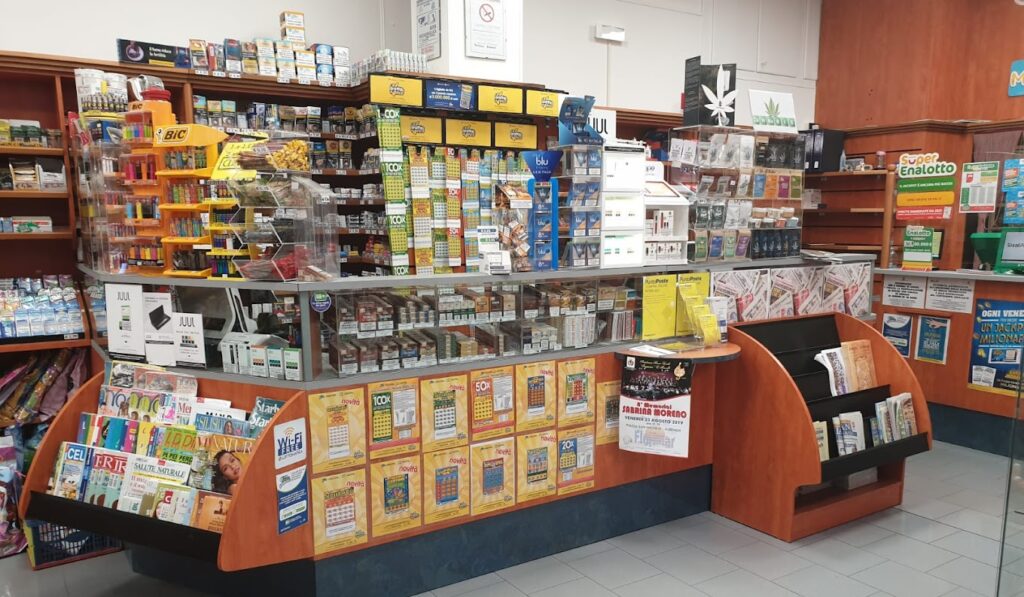 Tabaccheria Albenga | AGIMEG