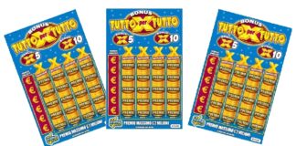 Gratta e Vinci: trova il ‘X10’ nel tagliando ‘Bonus Tutto x Tutto’ e si porta a casa una bella vincita