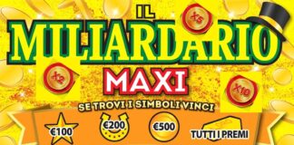 Gratta e Vinci: trova il ‘X10’ ed incassa una bella vincita grazie al Miliardario Maxi Gratta e Vinci Il Miliardario Maxi