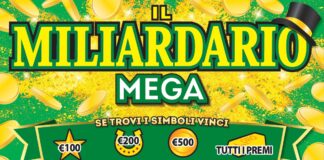 Gratta e Vinci: entra in un centro commerciale, trova il ‘jolly’ ed esce con una una bella vincita Gratta e Vinci Miliardario Mega