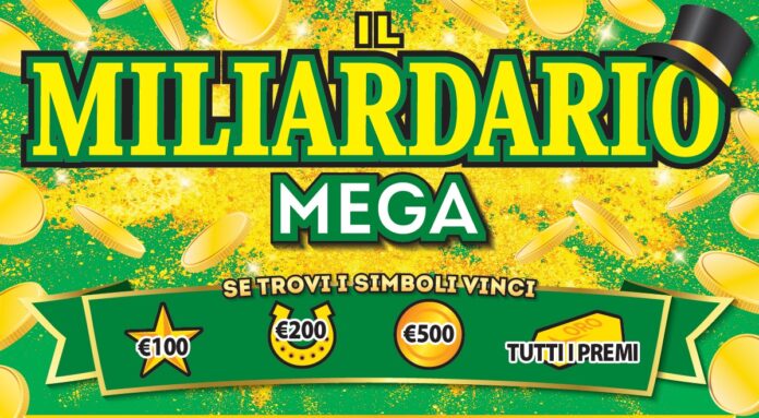 Gratta e Vinci Miliardario Mega