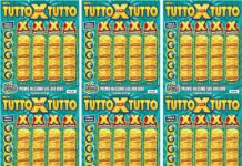 Gratta e Vinci, colpo da 500.000 euro in provincia di Lucca con il “New Tutto per Tutto” Gratta e Vinci New Tutto x Tutto A
