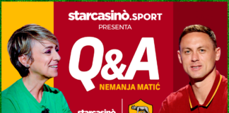 Nemanja Matic intervistato da StarCasinò Sport: “I tifosi della Roma sono i migliori d’Italia. La maglia numero 8? Ho lasciato la 21 a Dybala”