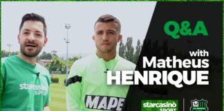 Matheus Henrique intervistato da StarCasinò Sport: “Da bambino sognavo San Siro. La mia top 3 in Serie A? Ne dico quattro: Barella, Dybala, Osimhen e ovviamente Berardi”