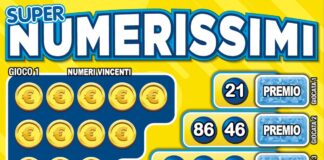 Gratta e Vinci “Super Numerissimi”: 2 milioni di euro vinti a Parma Gratta e Vinci Super Numerissimi