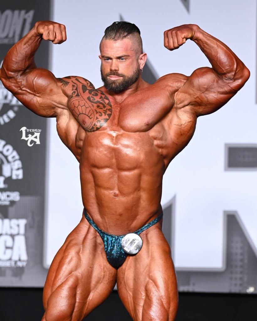 Bodybuilding: la stagione agonistica di Andrea Presti parte dall’EMPRO Classic di Alicante