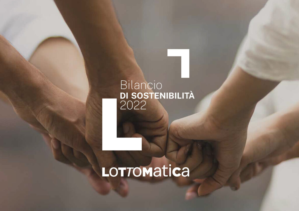 lottomatica sostenibilità | AGIMEG