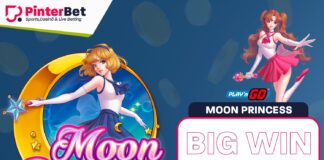 Slot online, maxi vincita con ‘Moon Princess’