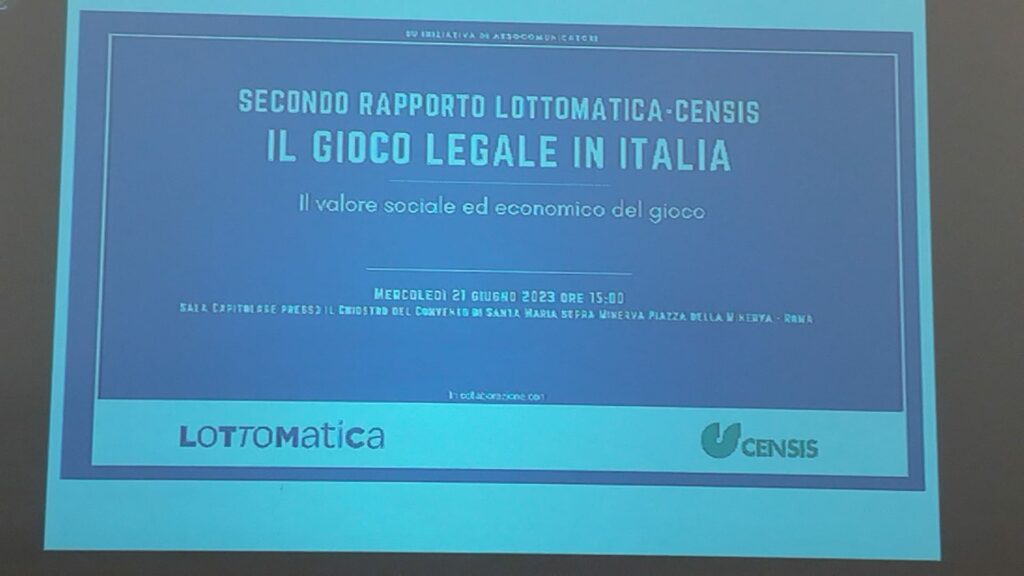 rapporto lottomatica | AGIMEG