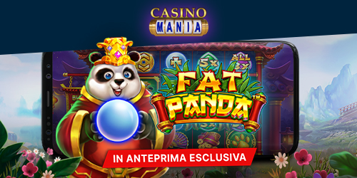 Slot online: Fat Panda di Pragmatic Play in anteprima nazionale su CasinoMania