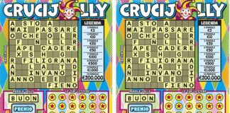 Gratta e Vinci: trova le ‘lettere’ giuste e centra la vincita massima spendendo solo 3 euro Gratta e Vinci tagliando Crucijolly