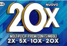Gratta e Vinci Nuovo 20X