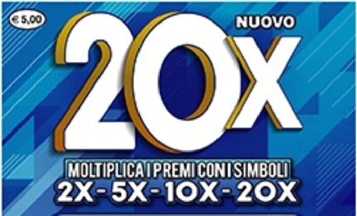 Gratta e Vinci Nuovo 20X