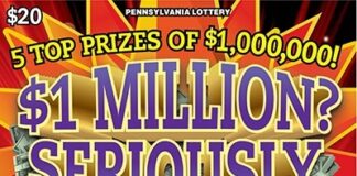 Gratta e Vinci: il primo tagliando era perdente, ne compra un altro e si porta a casa una super vincita da 1 milione. Succede in una paese con meno di 2.000 abitanti