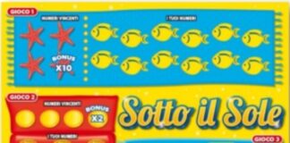 Gratta e Vinci: gratta “Sotto il Sole” e si porta a casa 2 milioni di euro. Ecco cosa è successo a Cuneo