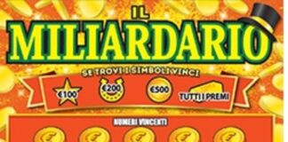 Gratta e Vinci: un signore di mezza età trova la ‘fabbrica dei sogni’ ed incassa una super vincita di 300.000 euro