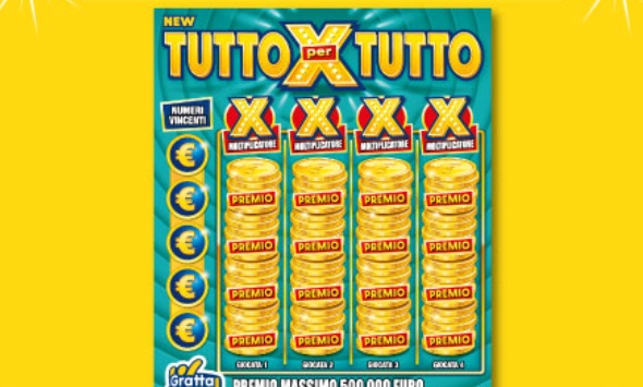 Gratta e Vinci New Tutto X Tutto