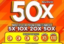 Gratta e Vinci Nuovo 50X
