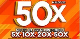 Gratta e Vinci “Nuovo 50x”, maxi vincita da 2 milioni di euro a Osimo (AN) Gratta e Vinci Nuovo 50x