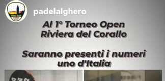 Padel, super week end ad Alghero: anche i numeri 1 d’Italia all’Open Riviera del Corallo
