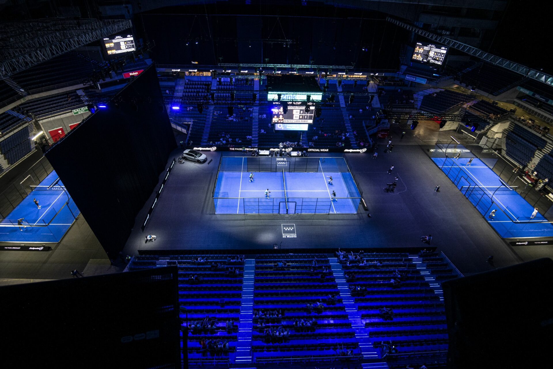 Madrid Premier Padel 2023: programma, partite e risultati di oggi