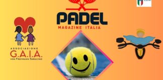 Padel e Solidarietà: al Flaminia Padel Sporting Club grande successo del 1° Torneo di Beneficenza ‘Un sorriso per Leonardo, Gaia e Camilla’