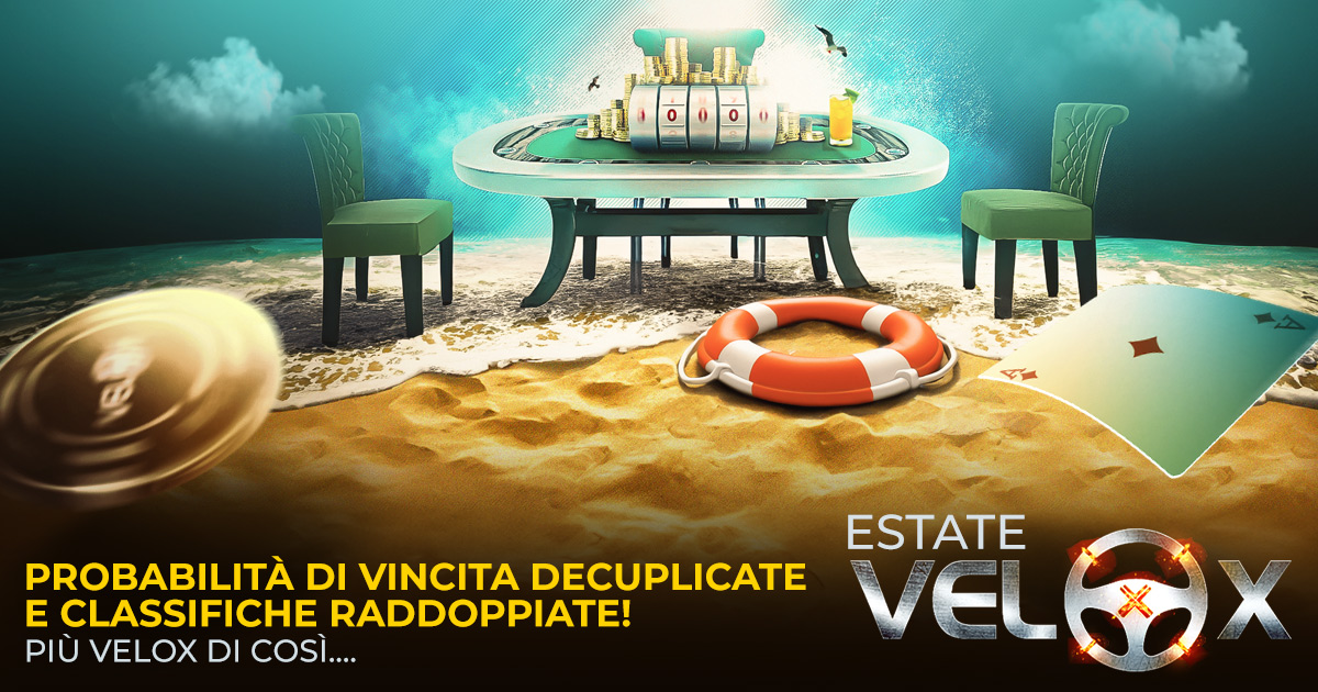 Estate VeloX, il poker Microgame è sempre più fast e smart