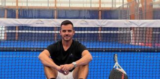 Padel, l’ex tennista Thomas Fabbiano apre un nuovo centro a Taranto