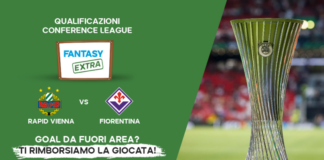 Scommesse Rapid Vienna-Fiorentina: con un gol da fuori area arriva il super bonus di Fantasyteam