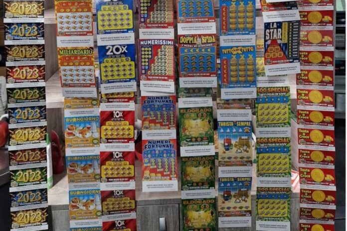 Gratta e Vinci tagliandi
