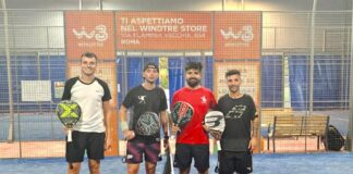 Padel Roma, grande successo per il Pool Padel presso “L’Arsenale Roma” al circolo Supreme Sport Center: foto e vincitori