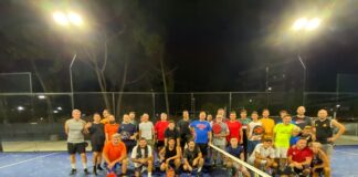 Padel Roma, grande successo all’Atletico Lodigiani per il torneo maschile one shot: foto e vincitori