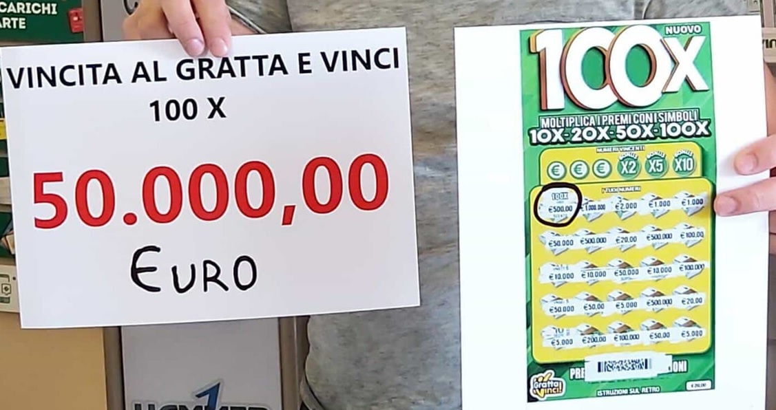 Vincita Gratta e VInci 11_08_23 | AGIMEG