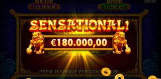Slot online, inizio settembre da sogno per due giocatori: doppia vincita per oltre 300.000 euro