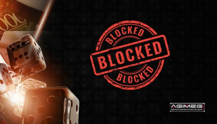 Blocco scommesse e gioco online