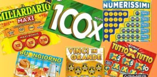 Gratta e Vinci, in Sardegna clamorosa doppia vincita milionaria Gratta e Vinci tagliandi Il Miliardario 100X Numerissimi Vinci In Grande Tutto X Tutto